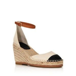 Tory Burch Women's Color Block Wedge Espadrille Sandals
